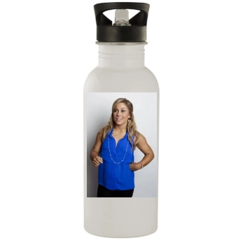 Shawn Johnson Stainless Steel Water Bottle