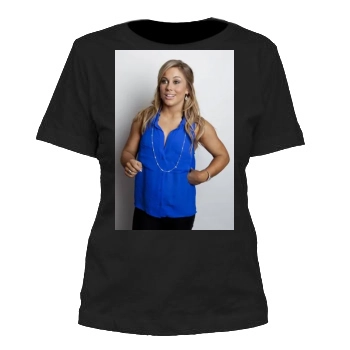 Shawn Johnson Women's Cut T-Shirt