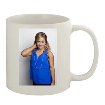 Shawn Johnson 11oz White Mug