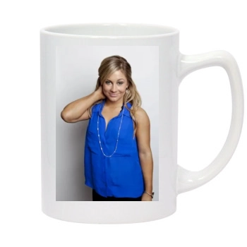 Shawn Johnson 14oz White Statesman Mug