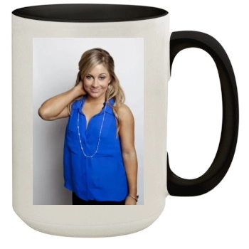 Shawn Johnson 15oz Colored Inner & Handle Mug