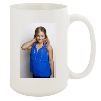 Shawn Johnson 15oz White Mug