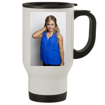 Shawn Johnson Stainless Steel Travel Mug