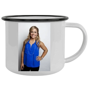 Shawn Johnson Camping Mug