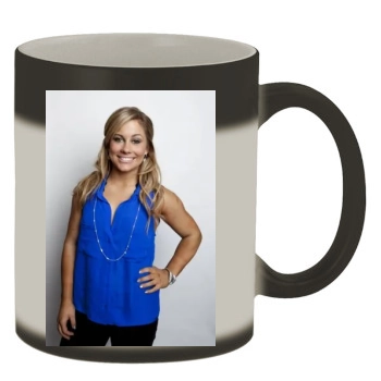 Shawn Johnson Color Changing Mug