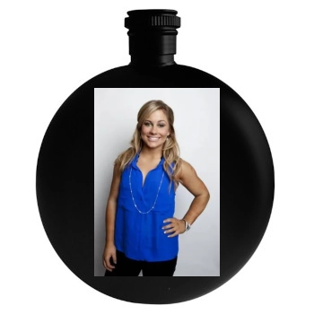 Shawn Johnson Round Flask