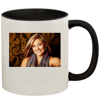 Shawn Johnson 11oz Colored Inner & Handle Mug