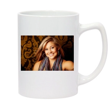 Shawn Johnson 14oz White Statesman Mug