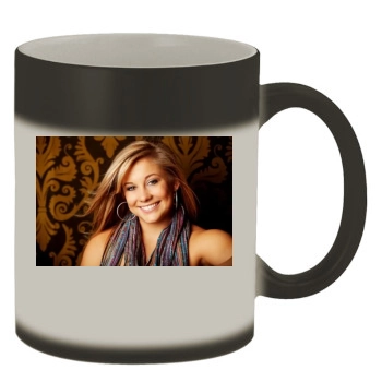 Shawn Johnson Color Changing Mug