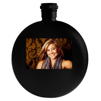 Shawn Johnson Round Flask