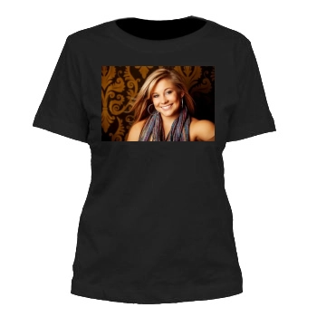 Shawn Johnson Women's Cut T-Shirt