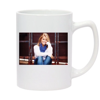 Shawn Johnson 14oz White Statesman Mug