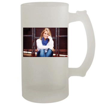 Shawn Johnson 16oz Frosted Beer Stein