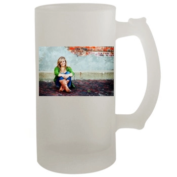 Shawn Johnson 16oz Frosted Beer Stein