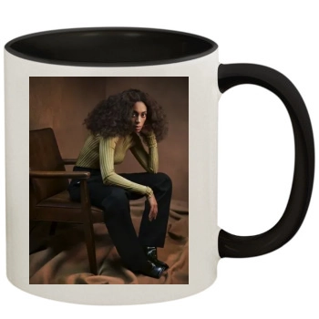 Solange Knowles 11oz Colored Inner & Handle Mug