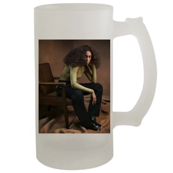 Solange Knowles 16oz Frosted Beer Stein