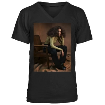 Solange Knowles Men's V-Neck T-Shirt