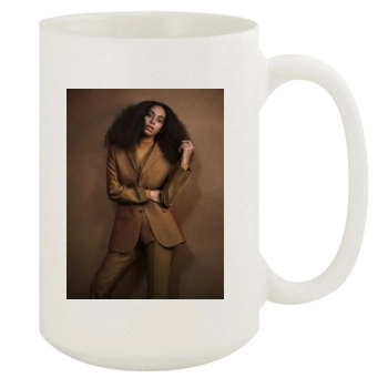 Solange Knowles 15oz White Mug