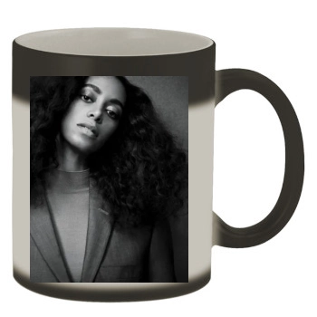 Solange Knowles Color Changing Mug