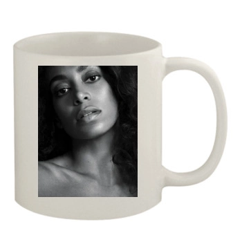 Solange Knowles 11oz White Mug