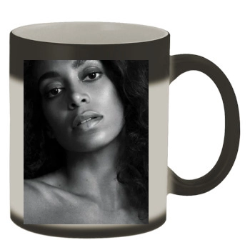 Solange Knowles Color Changing Mug