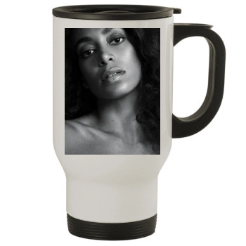 Solange Knowles Stainless Steel Travel Mug