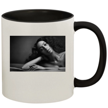 Solange Knowles 11oz Colored Inner & Handle Mug