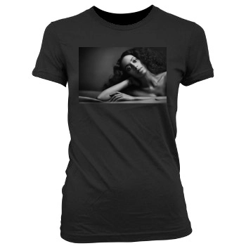 Solange Knowles Women's Junior Cut Crewneck T-Shirt