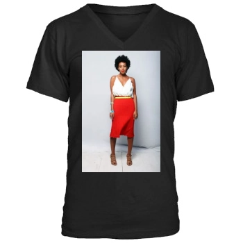 Solange Knowles Men's V-Neck T-Shirt