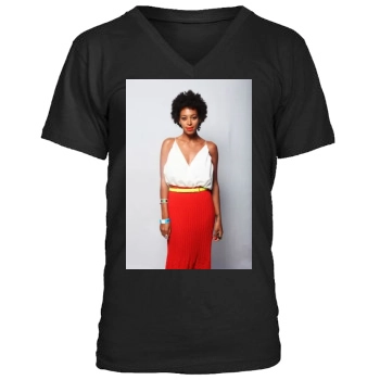 Solange Knowles Men's V-Neck T-Shirt