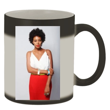 Solange Knowles Color Changing Mug