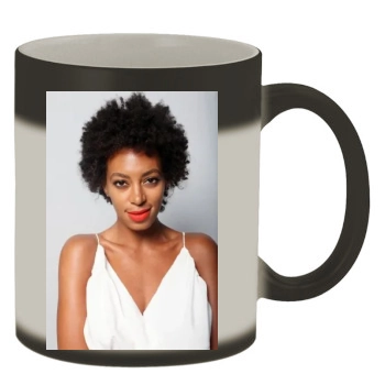 Solange Knowles Color Changing Mug