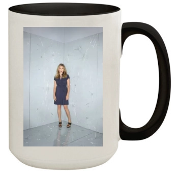 Sonya Walger 15oz Colored Inner & Handle Mug