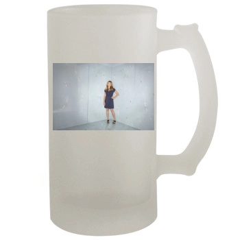 Sonya Walger 16oz Frosted Beer Stein