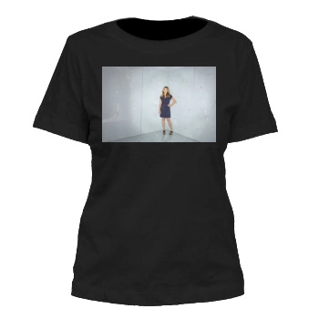 Sonya Walger Women's Cut T-Shirt