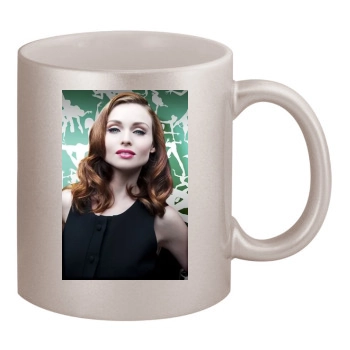 Sophie Ellis-Bextor 11oz Metallic Silver Mug