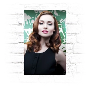 Sophie Ellis-Bextor Metal Wall Art