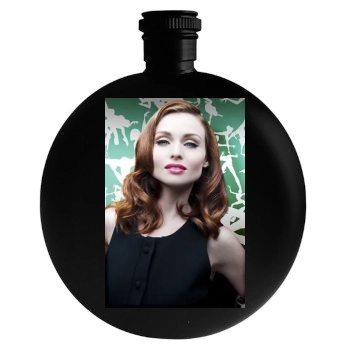 Sophie Ellis-Bextor Round Flask