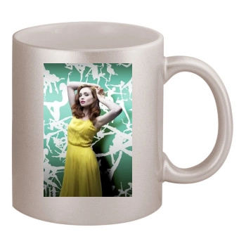 Sophie Ellis-Bextor 11oz Metallic Silver Mug