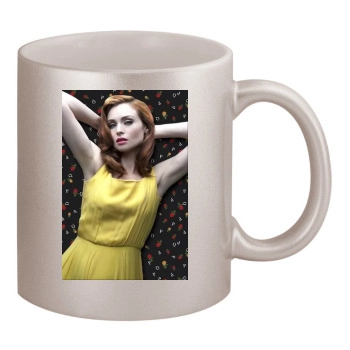 Sophie Ellis-Bextor 11oz Metallic Silver Mug