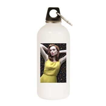 Sophie Ellis-Bextor White Water Bottle With Carabiner