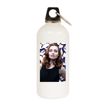 Sophie Ellis-Bextor White Water Bottle With Carabiner