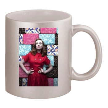 Sophie Ellis-Bextor 11oz Metallic Silver Mug