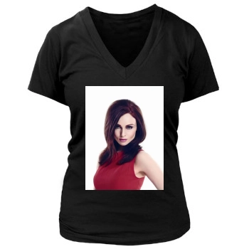 Sophie Ellis-Bextor Women's Deep V-Neck TShirt