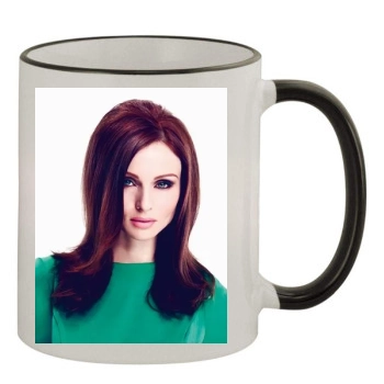 Sophie Ellis-Bextor 11oz Colored Rim & Handle Mug