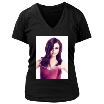 Sophie Ellis-Bextor Women's Deep V-Neck TShirt