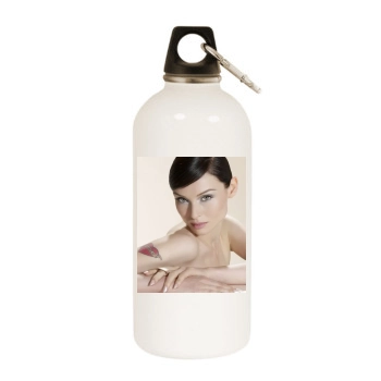 Sophie Ellis-Bextor White Water Bottle With Carabiner