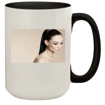 Sophie Ellis-Bextor 15oz Colored Inner & Handle Mug