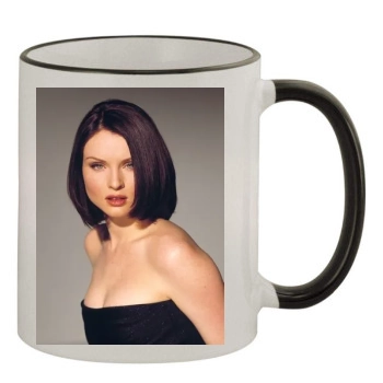 Sophie Ellis-Bextor 11oz Colored Rim & Handle Mug