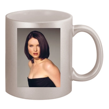 Sophie Ellis-Bextor 11oz Metallic Silver Mug